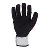 Azusa Safety Raptor 13 ga. ANSI A4 Cut Resistant Gloves, Sandy Foam Nitrile Palm Coating, TPR Hand Protection, M RAPCR5